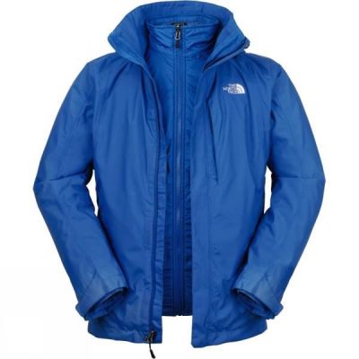 Chaquetas The North Face Loreto Triclimate Hombre Azules - Chile MXF029135